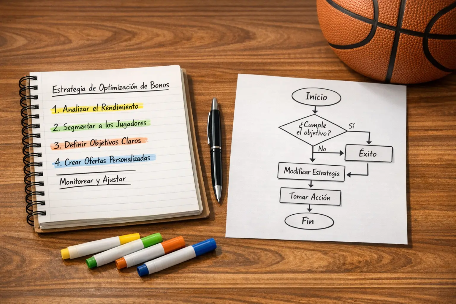 Planificación estratégica para aprovechar bonos de baloncesto