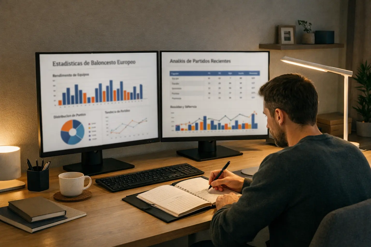 Análisis de mercados de apuestas de baloncesto europeo