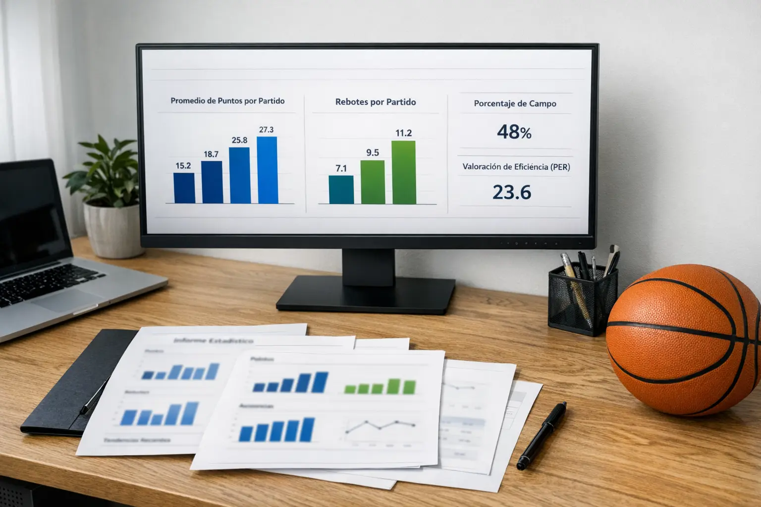 Análisis de estadísticas y mercados de apuestas de baloncesto NBA