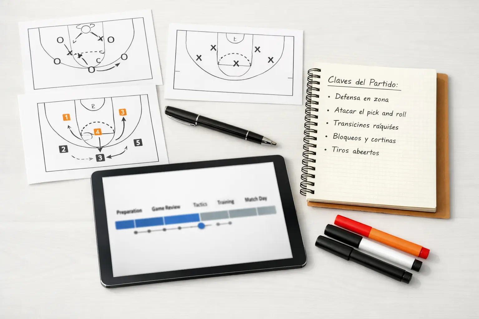 Planificación táctica y estratégica para apuestas de baloncesto
