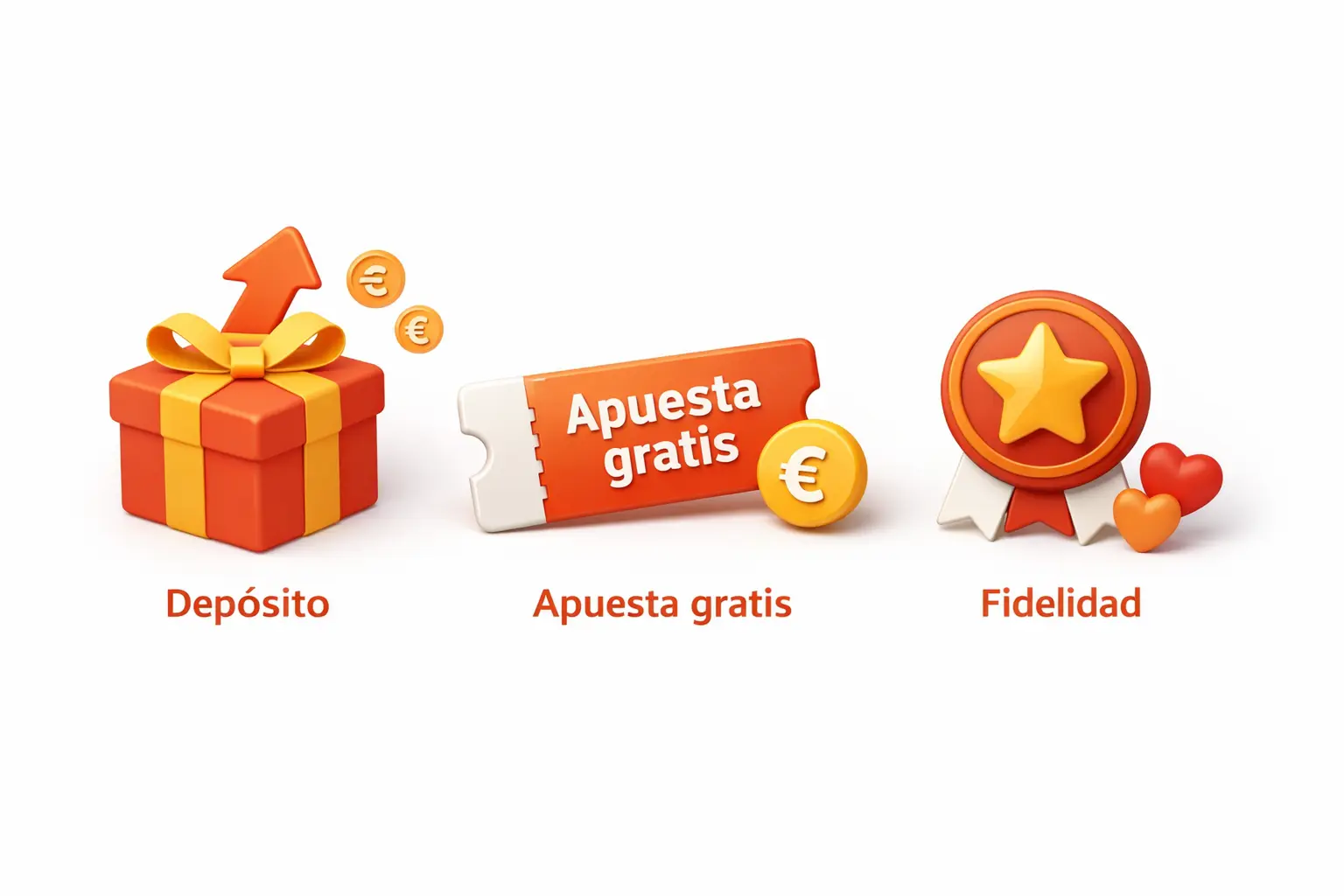Diferentes tipos de bonos y ofertas promocionales ilustrados